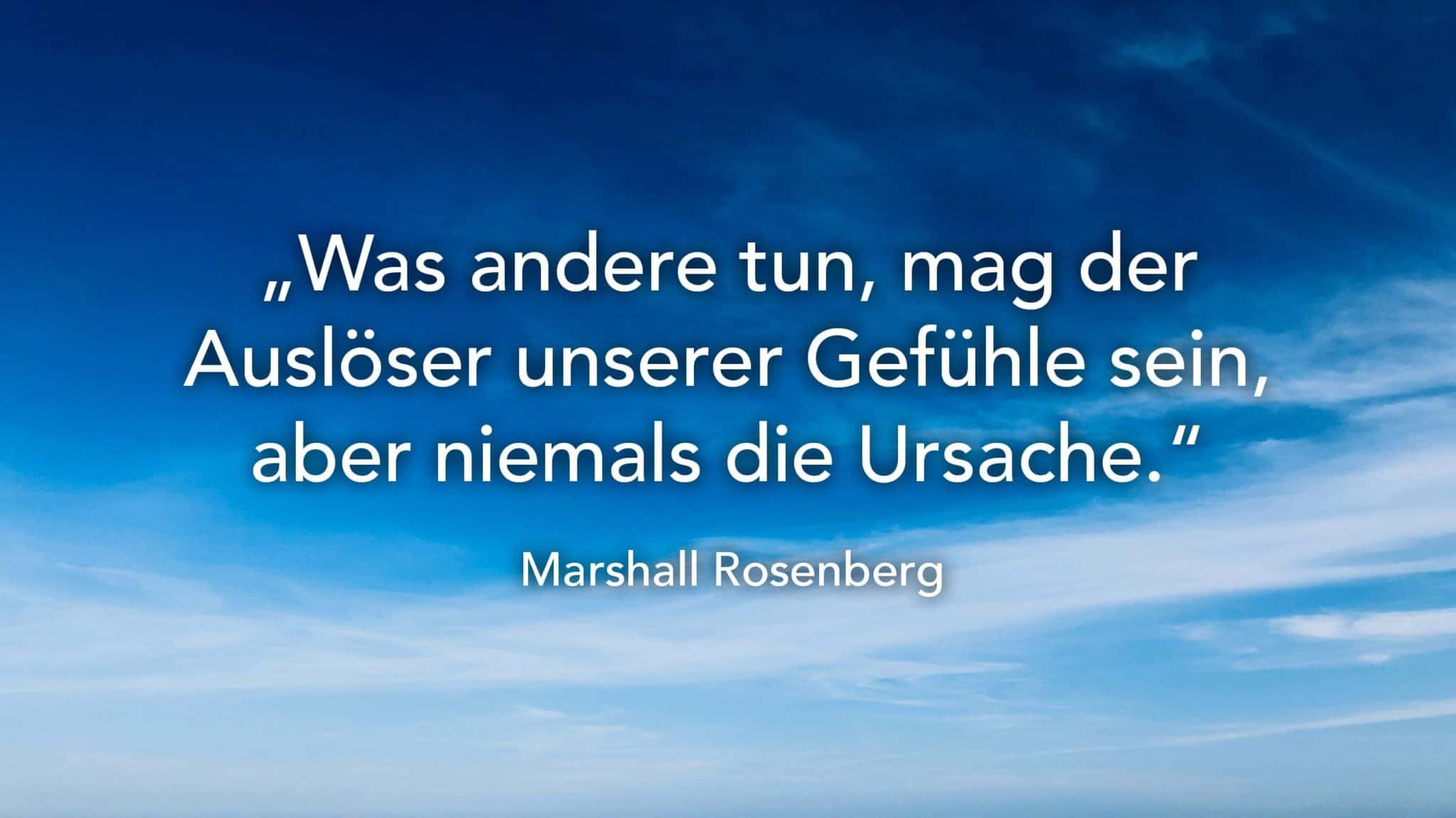 31 Marshall Rosenberg Zitate zur GFK inklusive Bonus